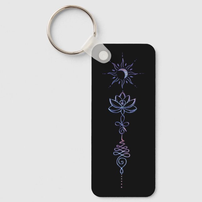Unalome Group 1 Keychain (Front)