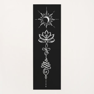 Unalome Group 3 Yoga Mat