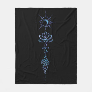 Unalome Group 6 Fleece Blanket