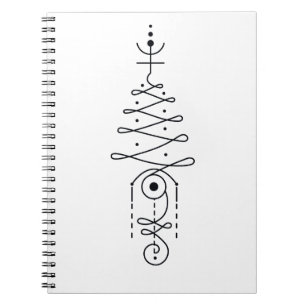 Unalome I Notebook
