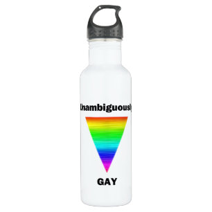 Unambiguously Gay 710 Ml Water Bottle