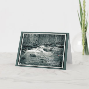 Unami Creek Merry Christmas Greeting Card