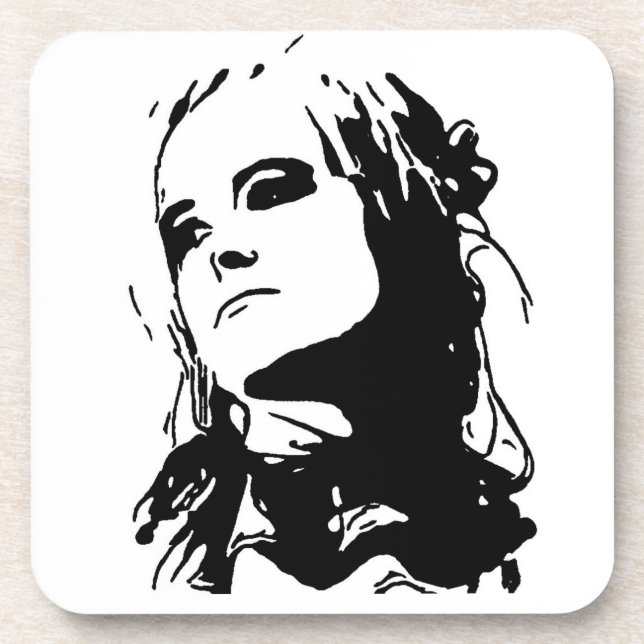 Unamused Coaster (Front)