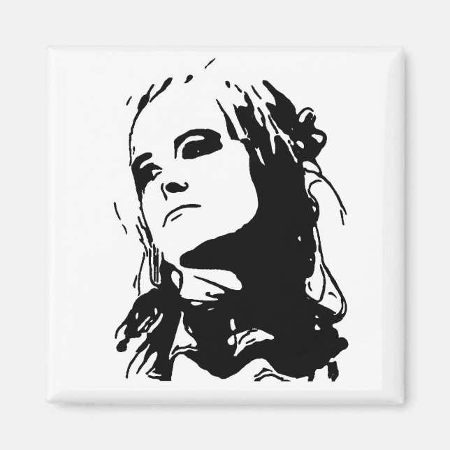 Unamused Magnet (Front)