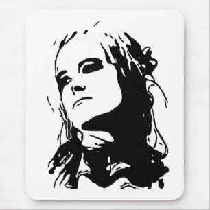 Unamused Mouse Pad