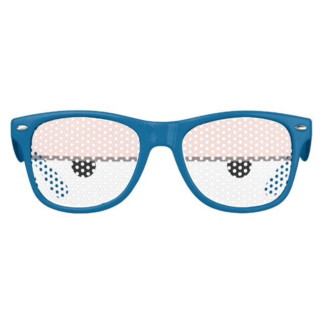 Unamused Party Glasses (Front)