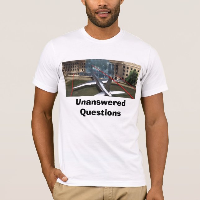 Unanswered Questions T-Shirt (Front)