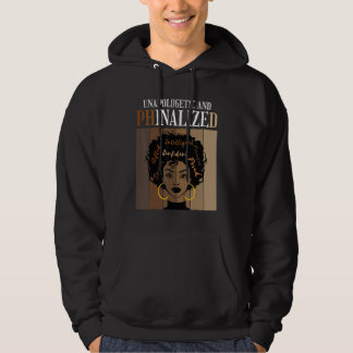 Unapologetic And Phinalized PhD Doctorate Student Hoodie