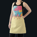 Unapologetic Bold Feminine Statement Apron<br><div class="desc">Some words don’t whisper. They make a statement. This Unapologetic typography design celebrates confidence, individuality, and fearless self-expression. With soft feminine script and a bold message, it’s perfect for anyone who believes in owning their voice and living authentically. Whether you're decorating your space, styling your everyday essentials, or choosing a...</div>