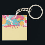 Unapologetic Bold Feminine Statement Key Ring<br><div class="desc">Some words don’t whisper. They make a statement. This Unapologetic typography design celebrates confidence, individuality, and fearless self-expression. With soft feminine script and a bold message, it’s perfect for anyone who believes in owning their voice and living authentically. Whether you're decorating your space, styling your everyday essentials, or choosing a...</div>