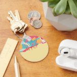 Unapologetic Bold Feminine Statement Key Ring<br><div class="desc">Some words don’t whisper. They make a statement. This Unapologetic typography design celebrates confidence, individuality, and fearless self-expression. With soft feminine script and a bold message, it’s perfect for anyone who believes in owning their voice and living authentically. Whether you're decorating your space, styling your everyday essentials, or choosing a...</div>