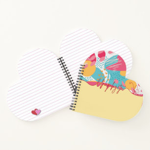 Unapologetic Bold Feminine Statement Notebook