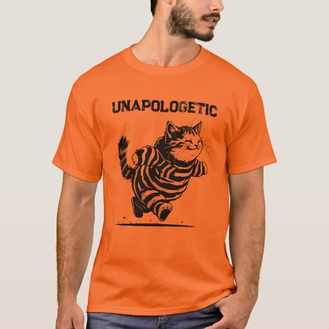 Unapologetic Cat T-Shirt (Front)