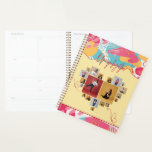 Unapologetic Personalized Feminine Photo Collage Planner<br><div class="desc">Celebrate your story — unapologetically. This bold feminine photo collage design allows you to create a truly personal display by adding your own photos. Arrange your favorite memories, milestones, friendships, or achievements into a beautiful collage that reflects confidence, individuality, and self-expression. The modern colorful design paired with the empowering “Unapologetic”...</div>