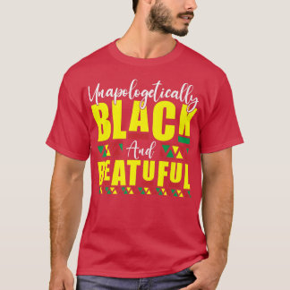 Unapologetically Black and Educated History Month  T-Shirt