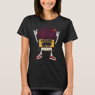Unapologetically black awesome since 1939 african T-Shirt