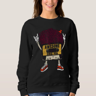 Unapologetically black awesome since 1986 african  sweatshirt