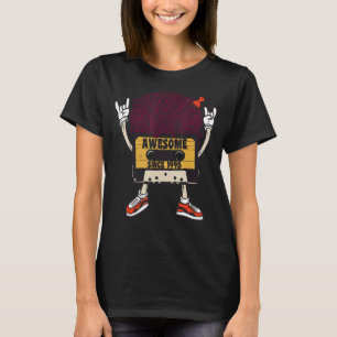 Unapologetically black awesome since 1995 african T-Shirt
