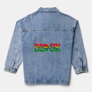 Unapologetically Black Denim Jacket