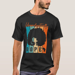 Unapologetically Black History Month African T-Shirt