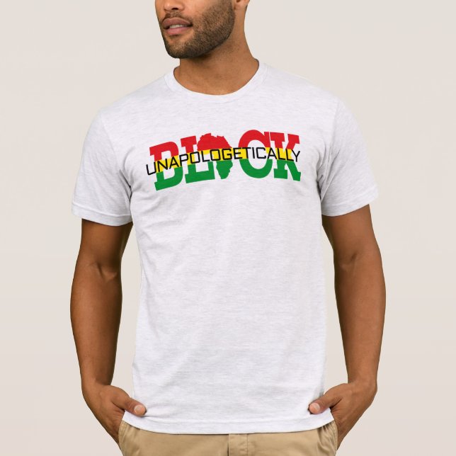 Unapologetically Black T-Shirt (Front)