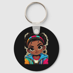 Unapologetically Bold Sy Black Girl Magic Key Ring
