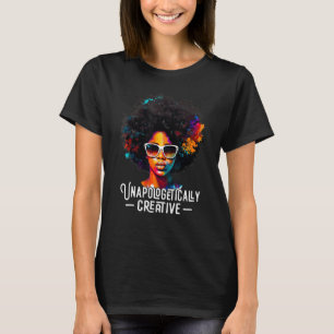Unapologetically Creative, Black History Month Afr T-Shirt