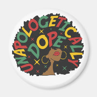 Unapologetically Dope Black Girl Afro 