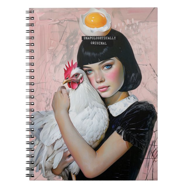 Unapologetically Original | Notebook Journal (Front)
