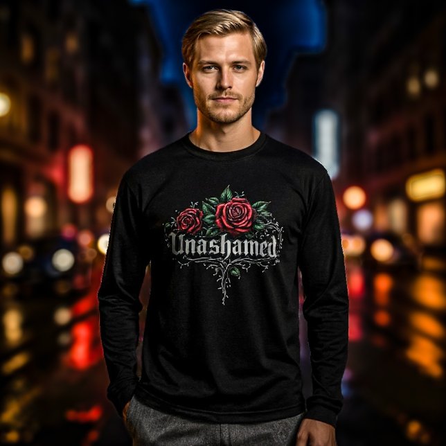 Unashamed Long Sleeve Tee (Creator Uploaded)