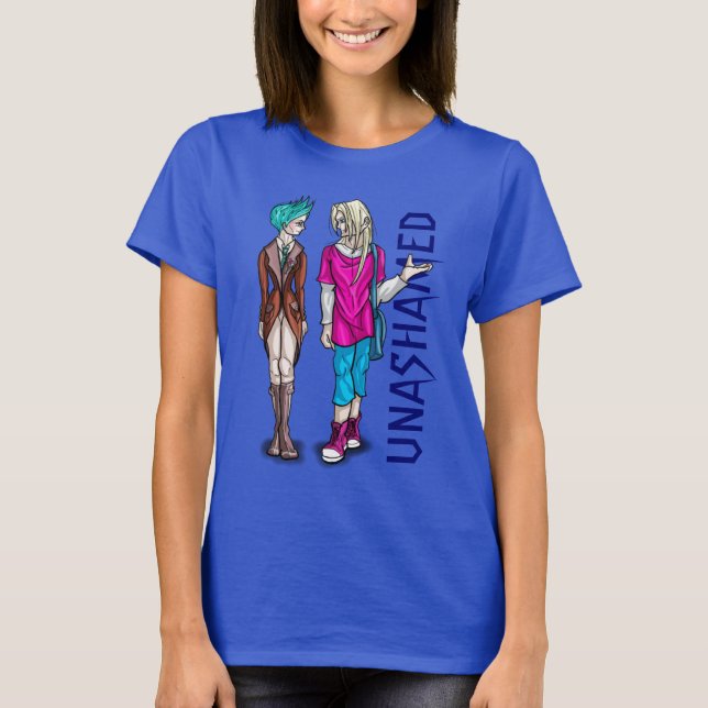 Unashamed T-Shirt (Front)