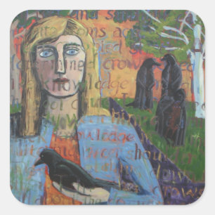 Unassuming Velvet Sticker