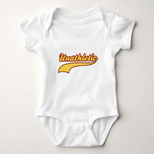 Unathletic Baby Bodysuit