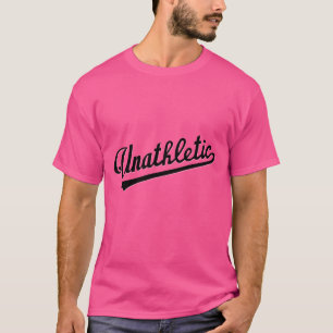 Unathletic - Black T-Shirt