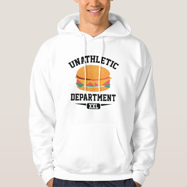 Unathletic Department Hoodie (Front)