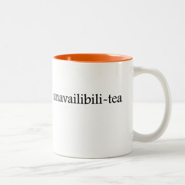 Unavailabili-tea Tea Cup (Right)