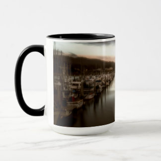 Unbalanced Pillar Point Harbour Half Moon Bay Mug