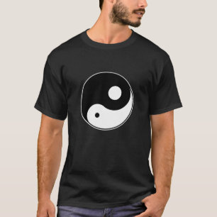 Unbalanced YIN-YANG for dark colours T-Shirt
