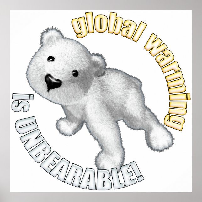 unBEARable Poster (Front)