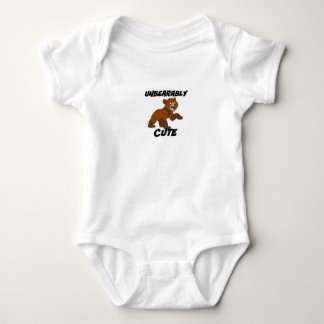UNBEARABLY CUTE BABY BODY SUIT BODYSUIT