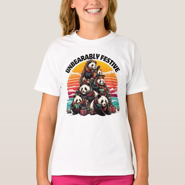 Unbearably Festive T-Shirt (Front)