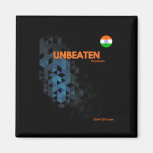 Unbeaten India Vs Pakistan Cricket T20 New York Gr Magnet