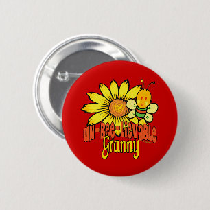 Unbelievable Granny 6 Cm Round Badge
