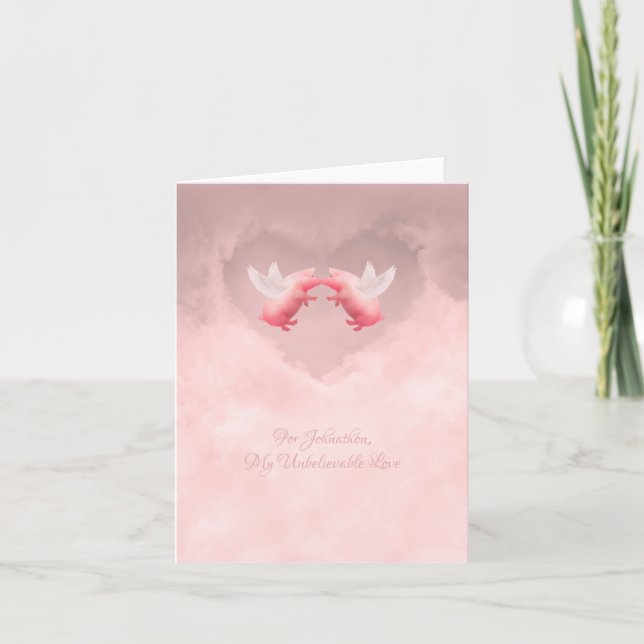 Unbelievable Love Card (Front)