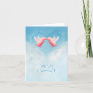 Unbelievable Love Card