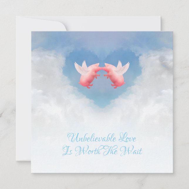 Unbelievable Love Card (Front)