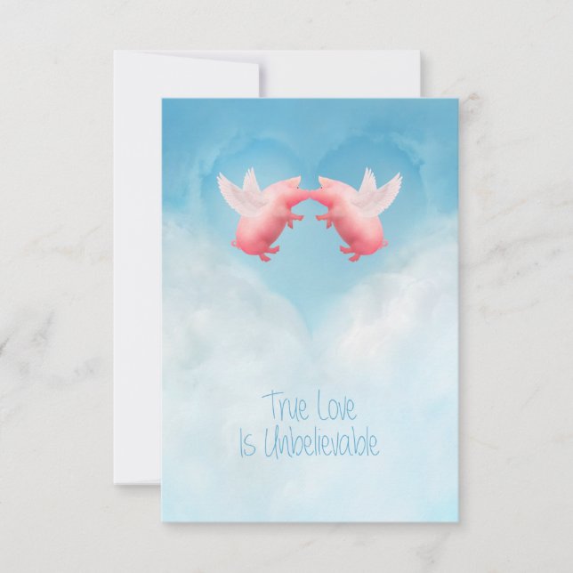 Unbelievable Love Card (Front)