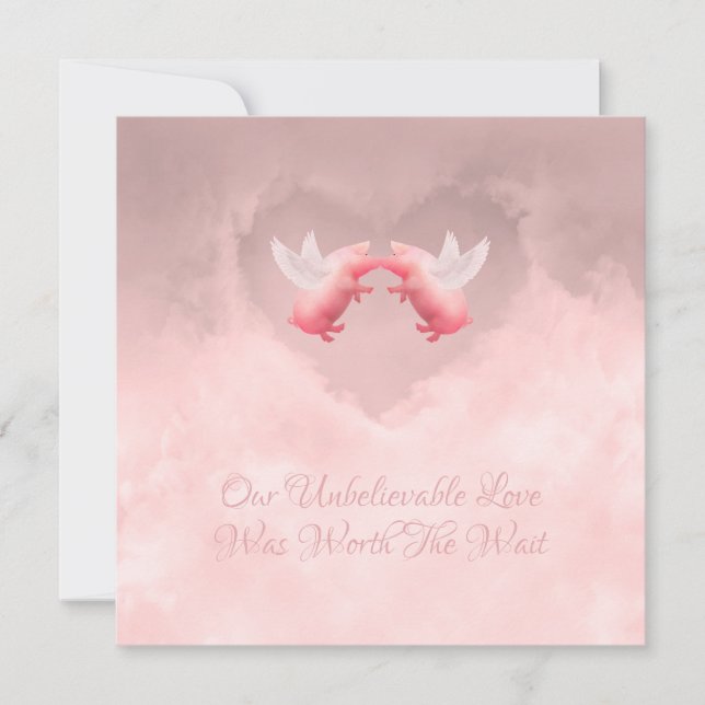 Unbelievable Love Card (Front)