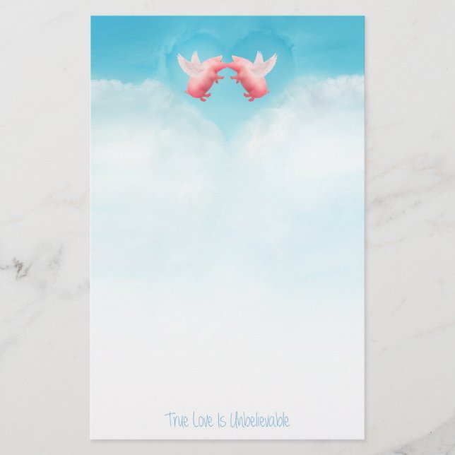 Unbelievable Love Stationery (Front)