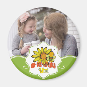 Unbelievable Mimi Sunflowers Magnet